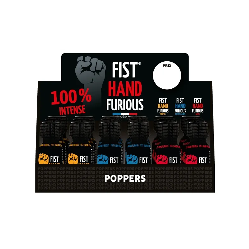 Fist Hand Furious Fist Hand Furious Boîte x18